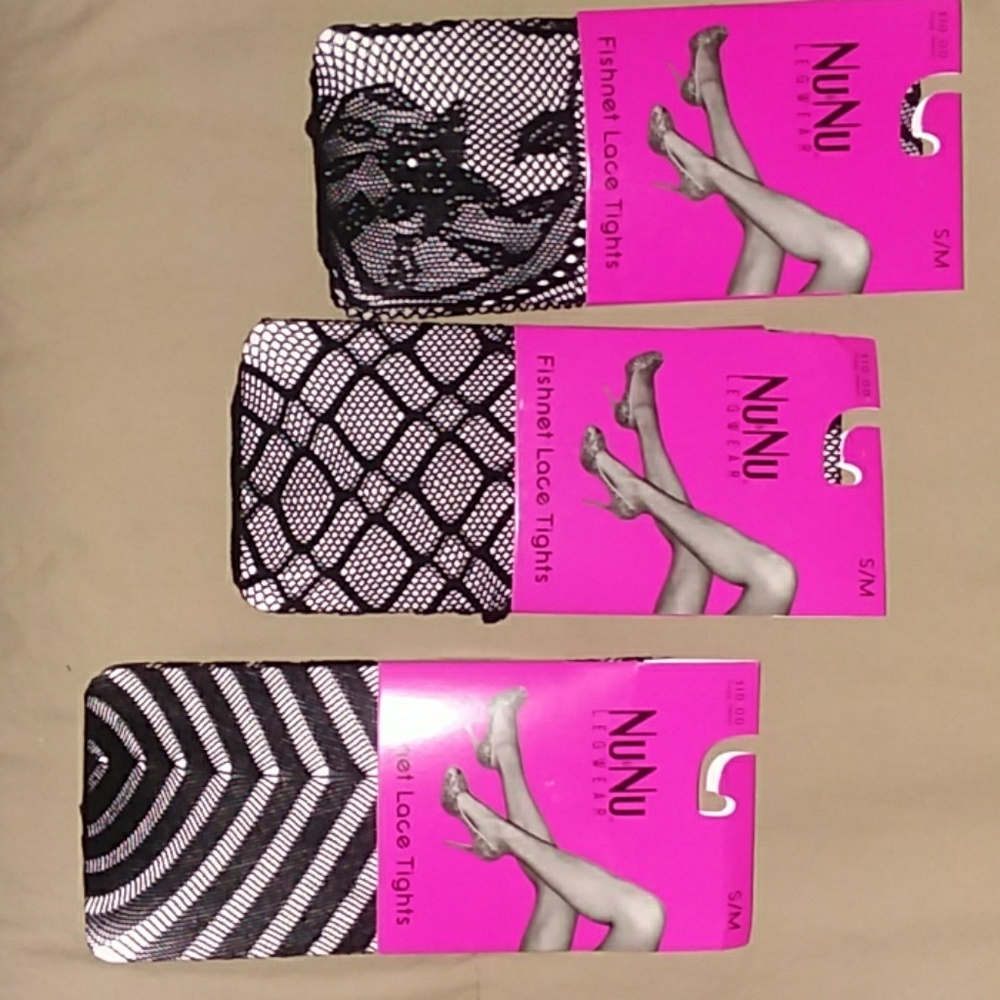 SOLD - Fishnet tight bundle